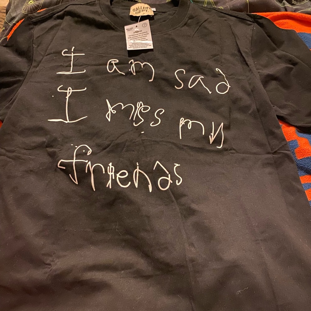 GALLERY DEPT SHIRT!!